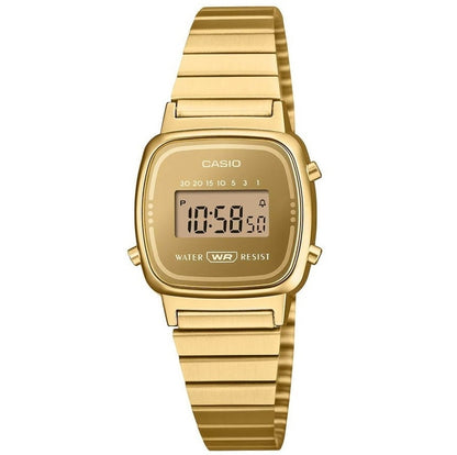 CASIO COLLECTION & VINTAGE ICONIC MINI STEEL - GOLD LA670WEGS-9AEF Armbanduhr Gold ansicht-2
