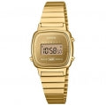 CASIO COLLECTION & VINTAGE ICONIC MINI STEEL - GOLD LA670WEGS-9AEF Armbanduhr Gold ansicht-3