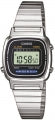CASIO COLLECTION & VINTAGE ICONIC MINI STEEL - GREY LA670WEA-1EF Multifunction Armbanduhr 25 mm Grau ansicht-3