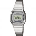 CASIO COLLECTION & VINTAGE ICONIC MINI STEEL GREY LA670WEA-7EF Multifunction Armbanduhr 25 mm Grau ansicht-3