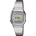 CASIO COLLECTION & VINTAGE ICONIC MINI STEEL - LIGHT GREY LA-670WEA-7EF Multifunction Armbanduhr 25 mm Grau ansicht-3