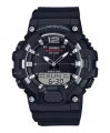 CASIO COLLECTION & VINTAGE ILLUMINATOR - BLACK HDC-700-1AVDF Multifunction Armbanduhr 53 mm Schwarz ansicht-3