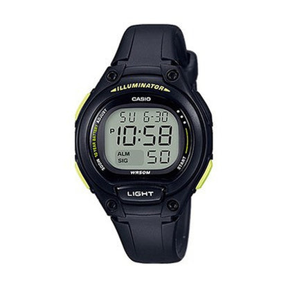 CASIO COLLECTION & VINTAGE ILLUMINATOR - BLACK LW-203-1BVEF Multifunction Armbanduhr 34 mm Schwarz