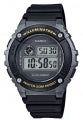 CASIO COLLECTION & VINTAGE ILLUMINATOR - BLACK W-216H-1BVDF Multifunction Armbanduhr 43.5 mm Schwarz ansicht-3
