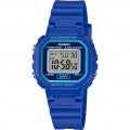 CASIO COLLECTION & VINTAGE ILLUMINATOR - BLUE LA-20WH-2AEF Multifunction Armbanduhr 30 mm Blau ansicht-3