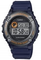 CASIO COLLECTION & VINTAGE ILLUMINATOR - BLUE W-216H-2BVDF Multifunction Armbanduhr 43.5 mm Blau ansicht-3