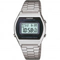 CASIO COLLECTION & VINTAGE ILLUMINATOR - CLASSIC SILVER B-640WD-1AVDF Multifunction Armbanduhr 35 mm Silber ansicht-3