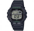 CASIO COLLECTION & VINTAGE ILLUMINATOR LAP MEMORY 60 - BLACK WS-1400H-1AVCF Multifunction Armbanduhr 44.5 mm Schwarz ansicht-3