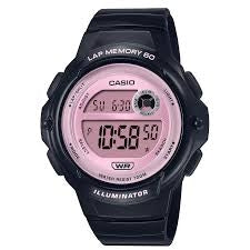 CASIO COLLECTION & VINTAGE ILLUMINATOR - PINK LWS-1200H-1A2VDF Multifunction Armbanduhr 40.5 mm Rosa
