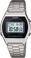 CASIO COLLECTION & VINTAGE ILLUMINATOR - SILVER B-640WD-1AVEF Multifunction Armbanduhr 35 mm Silber ansicht-3