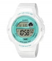 CASIO COLLECTION & VINTAGE ILLUMINATOR - TURQUOISE LWS-1200H-7A3VDF Multifunction Armbanduhr 40.5 mm ansicht-3