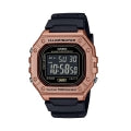 CASIO COLLECTION & VINTAGE ILLUMINATOR W-218HM-5BVEF Multifunction Armbanduhr 43 mm ansicht-3