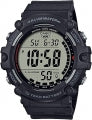 CASIO COLLECTION & VINTAGE Herren Quarzuhr aus Kunststoff mit Resin 51 mm – Seitenansicht