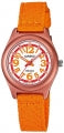 CASIO COLLECTION & VINTAGE KID - ORANGE LTR-19B-4B3VDF Only Time Armbanduhr 33 mm ansicht-3
