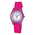 CASIO COLLECTION & VINTAGE KID - PINK LTR-19B-4B2VDF Only Time Armbanduhr 33 mm Rosa ansicht-3