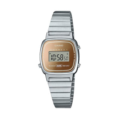 CASIO COLLECTION & VINTAGE LA670WES-4AEF Multifunction Armbanduhr 25 mm ansicht-3
