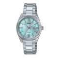 CASIO COLLECTION & VINTAGE LADY DATE - AQUA GREEN LTP-1302DS-2AVDF Date Armbanduhr 30 mm Grün ansicht-3