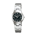 CASIO COLLECTION & VINTAGE LADY DATE - BLACK LTP-1241D-1ADF Date Armbanduhr 25 mm Schwarz ansicht-3