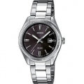 CASIO COLLECTION & VINTAGE LADY DATE - BLACK LTP-1302D-1A1VDF Date Armbanduhr 30 mm Schwarz ansicht-3