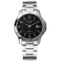 CASIO COLLECTION & VINTAGE LADY DATE - BLACK LTP-V004D-1BUDF Date Armbanduhr 30 mm Schwarz ansicht-3