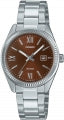 CASIO COLLECTION & VINTAGE LADY DATE - BROWN LTP-1302DD-5AVDF Date Armbanduhr 30 mm Braun ansicht-3
