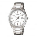CASIO COLLECTION & VINTAGE LADY DATE - WHITE LTP-1302D-7A1VDF Date Armbanduhr 30 mm Weiss ansicht-3