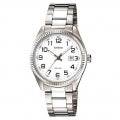 CASIO COLLECTION & VINTAGE LADY DATE - WHITE LTP-1302D-7BVDF Date Armbanduhr 30 mm Weiss ansicht-3