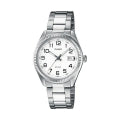 CASIO COLLECTION & VINTAGE LADY DATE - WHITE LTP-1302PD-7BVEG Date Armbanduhr 30 mm Weiss ansicht-3