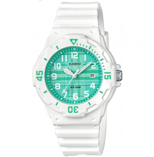 CASIO COLLECTION & VINTAGE LADY DIVER - GREEN LRW-200H-3CVDF Date Armbanduhr 34 mm Grün