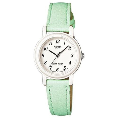 CASIO COLLECTION & VINTAGE LQ-139L-3BDF Only Time Armbanduhr 25 mm Grün