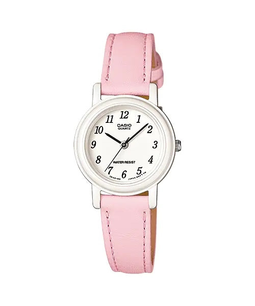CASIO COLLECTION & VINTAGE LQ-139L-4B1DF Only Time Armbanduhr 25 mm Rosa