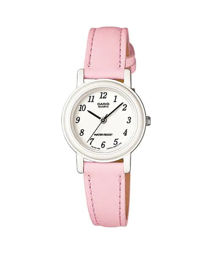 CASIO COLLECTION & VINTAGE LQ-139L-4B1DF Only Time Armbanduhr 25 mm Rosa