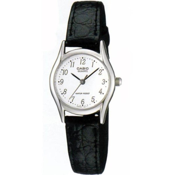 CASIO COLLECTION & VINTAGE LTP-1094E-7BRDF Only Time Armbanduhr 32 mm Weiss
