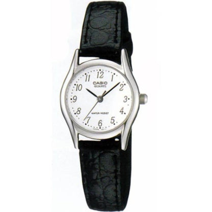 CASIO COLLECTION & VINTAGE LTP-1094E-7BRDF Only Time Armbanduhr 32 mm Weiss
