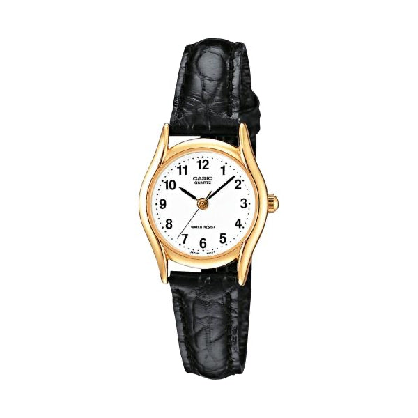 CASIO COLLECTION & VINTAGE LTP-1154PQ-7BEG Only Time Armbanduhr 23 mm ansicht-2