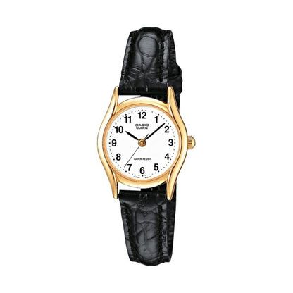 CASIO COLLECTION & VINTAGE LTP-1154PQ-7BEG Only Time Armbanduhr 23 mm ansicht-2