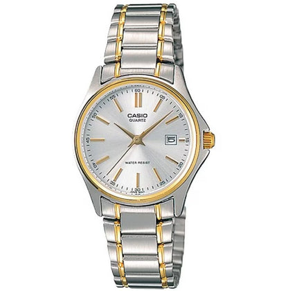 CASIO COLLECTION & VINTAGE LTP-1183G-7ADF Date Armbanduhr 28 mm Gold
