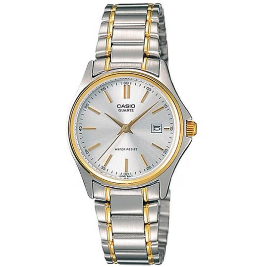 CASIO COLLECTION & VINTAGE LTP-1183G-7ADF Date Armbanduhr 28 mm Gold