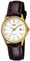 CASIO COLLECTION & VINTAGE LTP-1183Q-7ADF Date Armbanduhr 28.5 mm Gold ansicht-3