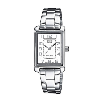 CASIO COLLECTION & VINTAGE LTP-1234PD-7BEG Only Time Armbanduhr 21 mm ansicht-2