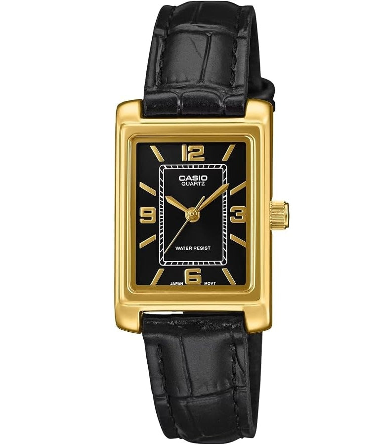 CASIO COLLECTION & VINTAGE LTP-1234PGL-1AEF Armbanduhr Gold ansicht-2