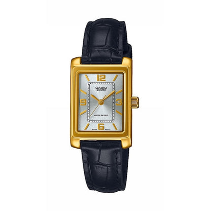 CASIO COLLECTION & VINTAGE LTP-1234PGL-7A2EF Only Time Armbanduhr 21 mm