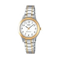 CASIO COLLECTION & VINTAGE LTP-1263PG-7BEG Only Time Armbanduhr 27 mm Gold ansicht-3