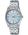 CASIO COLLECTION & VINTAGE Damen Quarzuhr mit Datum aus Edelstahl mit SS Bracelet 30 mm – Seitenansicht