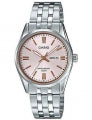 CASIO COLLECTION & VINTAGE LTP-1335D-4AVDF Day & Date Armbanduhr 30 mm Rosa ansicht-3