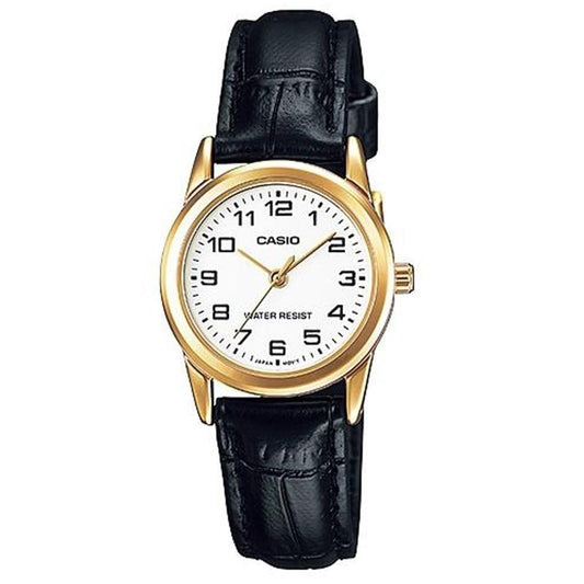 CASIO COLLECTION & VINTAGE LTP-V001GL-7BUDF Only Time Armbanduhr 25 mm Gold