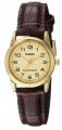 CASIO COLLECTION & VINTAGE LTP-V001GL-9BUDF Only Time Armbanduhr 25 mm Gold ansicht-3