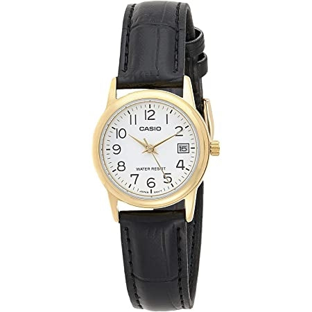 CASIO COLLECTION & VINTAGE LTP-V002GL-7B2UDF Date Armbanduhr 31 mm Gold