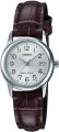 CASIO COLLECTION & VINTAGE LTP-V002L-7B2UDF Date Armbanduhr 25 mm Silber ansicht-3