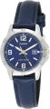 CASIO COLLECTION & VINTAGE LTP-V004L-2BUDF Date Armbanduhr 35 mm Blau ansicht-3